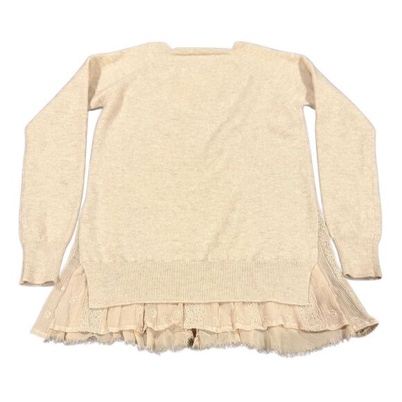 Garnet Hill 100% Cashmere Sweater size XS - Picture 2 of 9